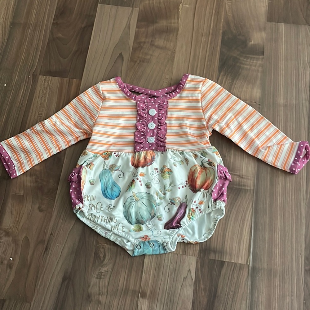 Fall onesie